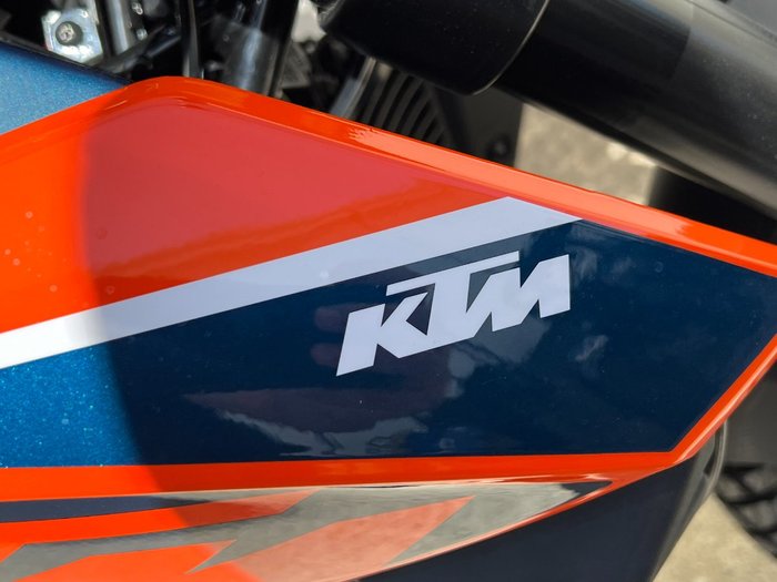 2023 KTM 390 ADVENTURE ORANGE