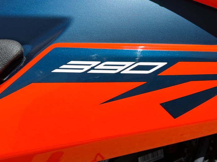 2023 KTM 390 ADVENTURE ORANGE