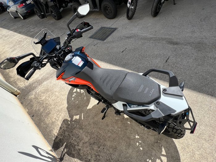 2023 KTM 390 ADVENTURE ORANGE
