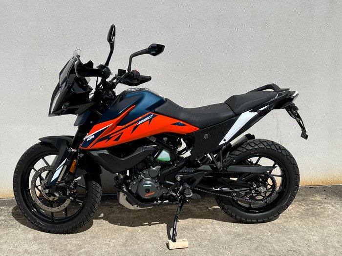 2023 KTM 390 ADVENTURE ORANGE