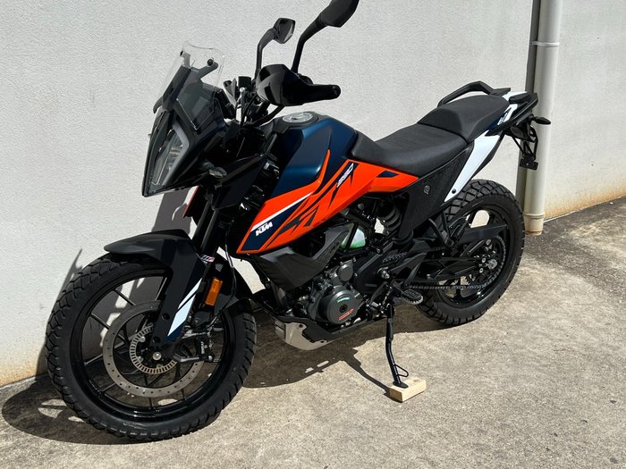 2023 KTM 390 ADVENTURE ORANGE