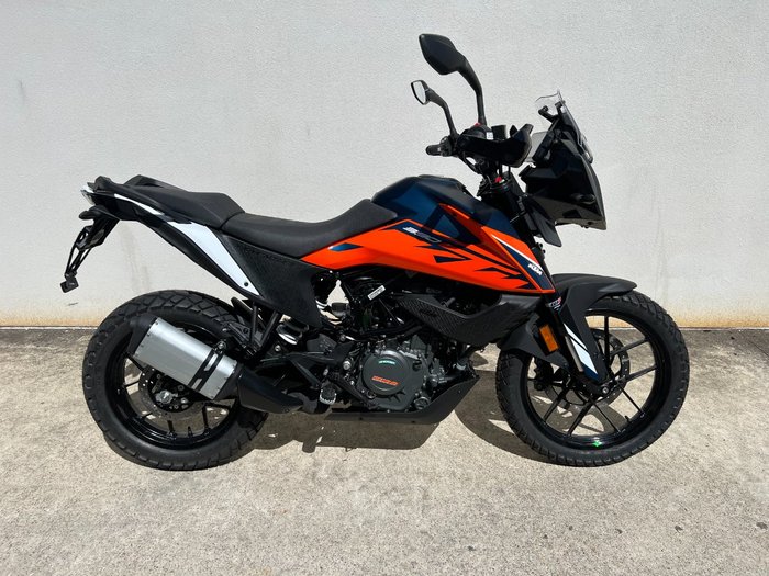 2023 KTM 390 ADVENTURE ORANGE