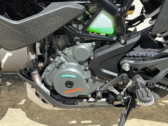 2023 KTM 390 ADVENTURE ORANGE