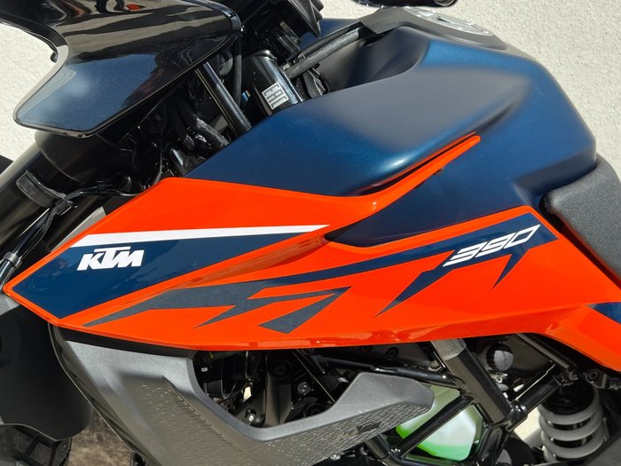2023 KTM 390 ADVENTURE ORANGE