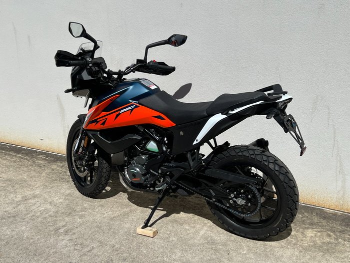 2023 KTM 390 ADVENTURE ORANGE