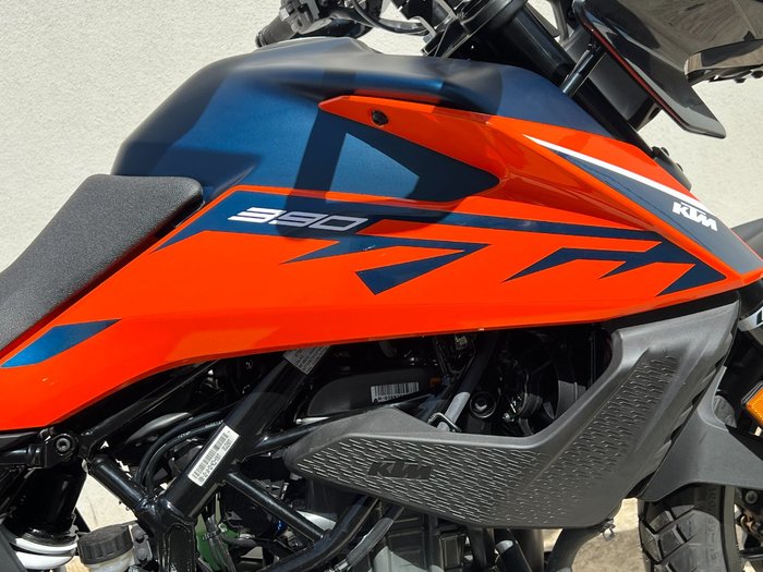 2023 KTM 390 ADVENTURE ORANGE