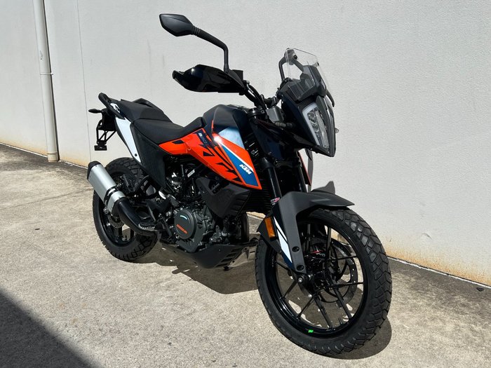 2023 KTM 390 ADVENTURE ORANGE