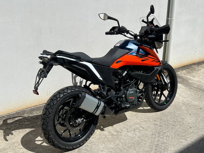 2023 KTM 390 ADVENTURE ORANGE