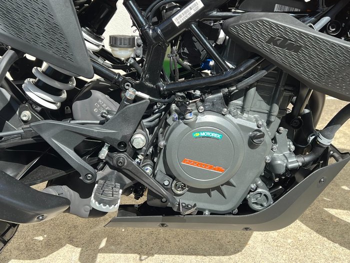2023 KTM 390 ADVENTURE ORANGE