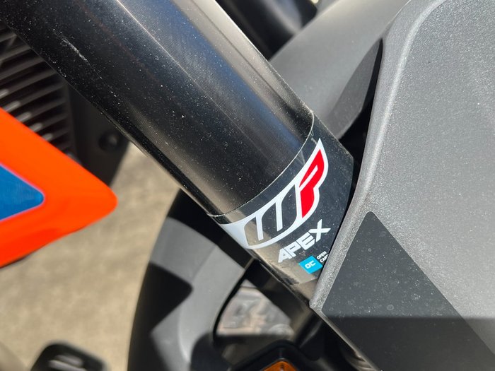 2023 KTM 390 ADVENTURE ORANGE
