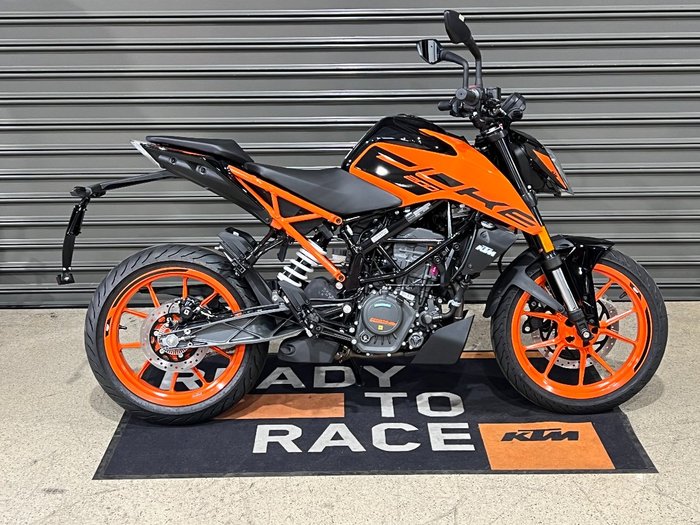 2024 KTM 200 DUKE (ABS) ORANGE