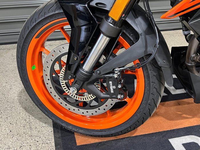 2024 KTM 200 DUKE (ABS) ORANGE