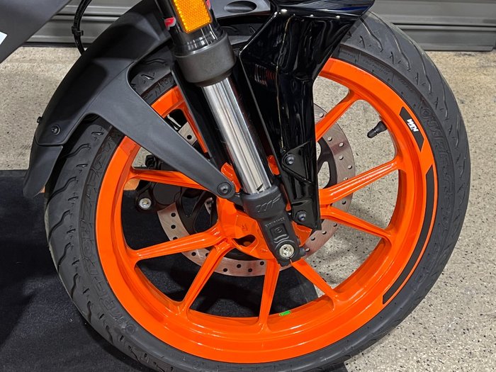 2024 KTM 200 DUKE (ABS) ORANGE