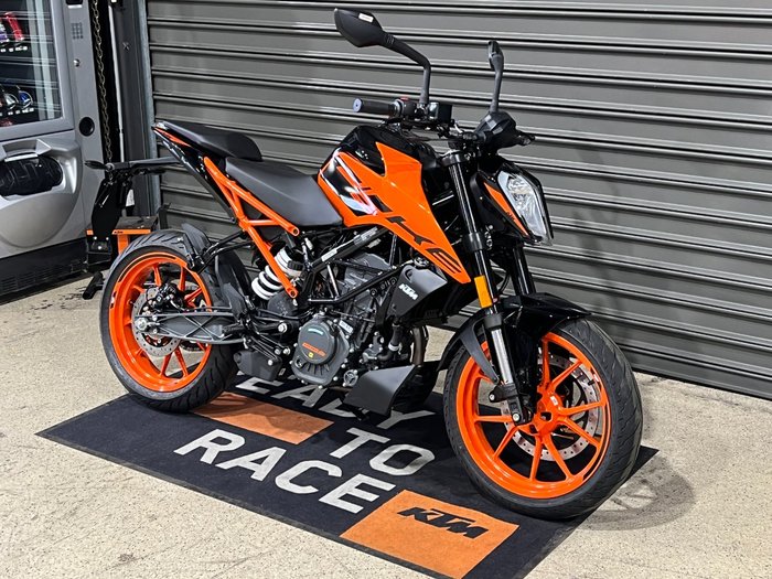 2024 KTM 200 DUKE (ABS) ORANGE