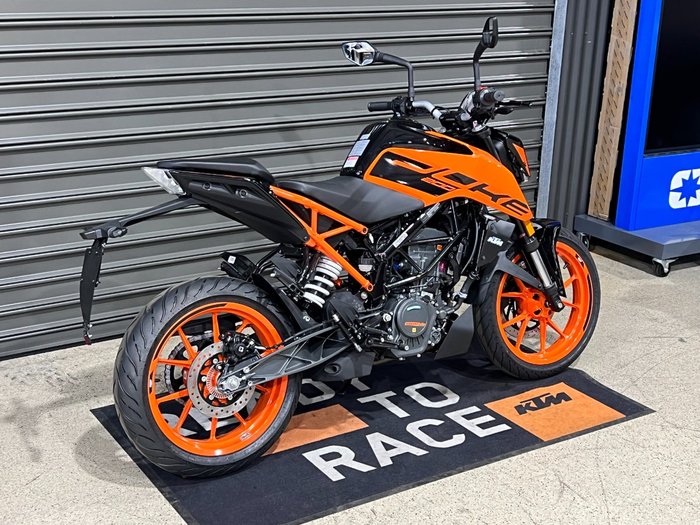 2024 KTM 200 DUKE (ABS) ORANGE