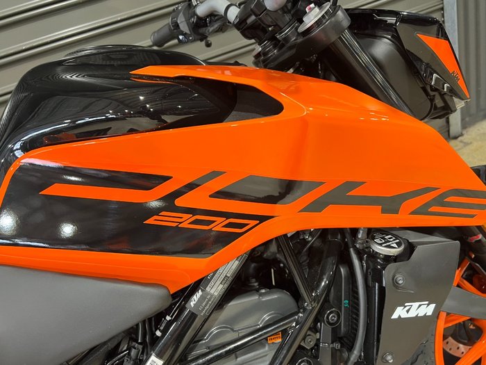 2024 KTM 200 DUKE (ABS) ORANGE