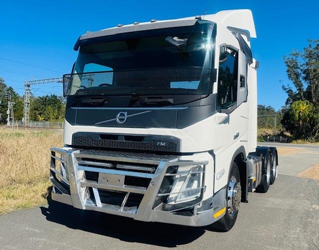 2022 Volvo Fm 460 White