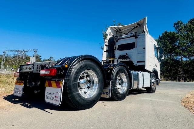 2022 Volvo Fm 460 White
