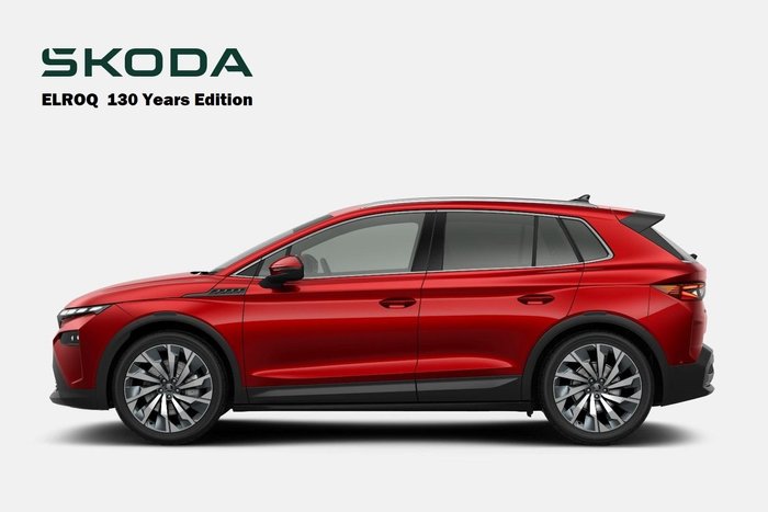 2025 SKODA Elroq 130 Years Edition