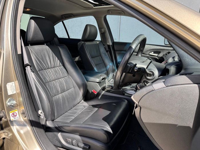 2010 Honda Accord V6 Luxury 8th Gen MY10 Bold Beige