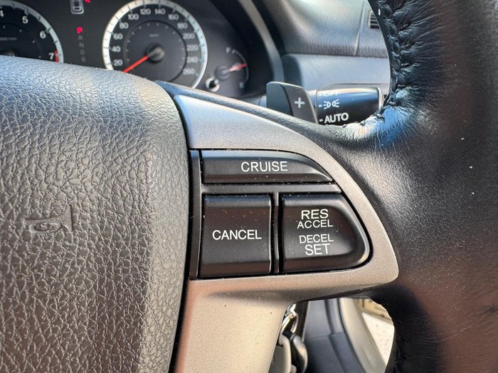 2010 Honda Accord V6 Luxury 8th Gen MY10 Bold Beige