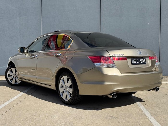 2010 Honda Accord V6 Luxury 8th Gen MY10 Bold Beige