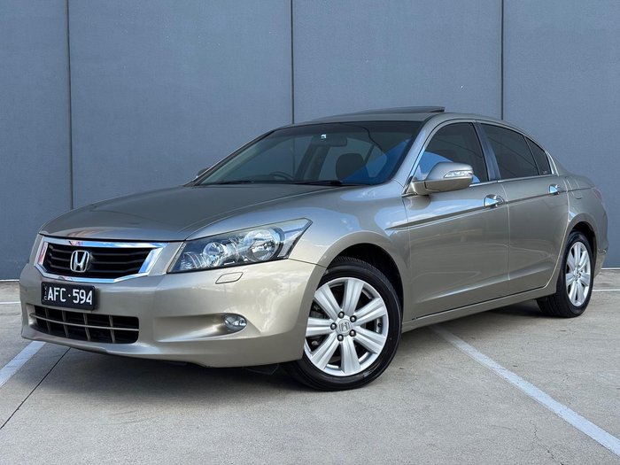 2010 Honda Accord V6 Luxury 8th Gen MY10 Bold Beige