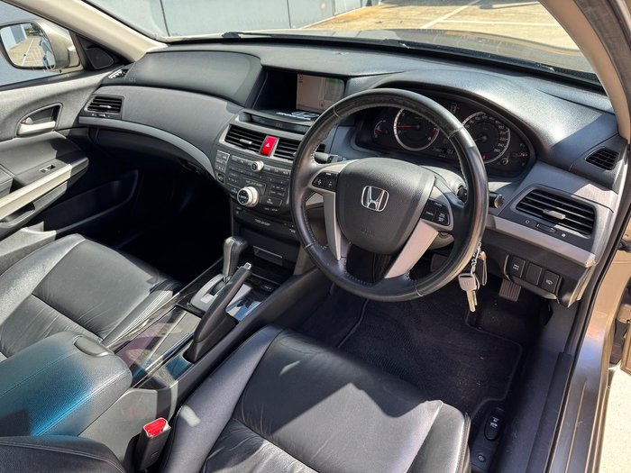 2010 Honda Accord V6 Luxury 8th Gen MY10 Bold Beige