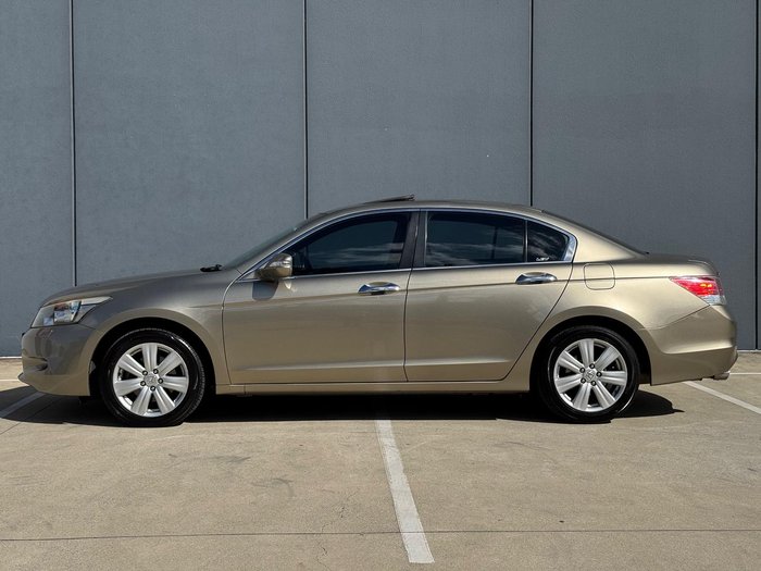 2010 Honda Accord V6 Luxury 8th Gen MY10 Bold Beige