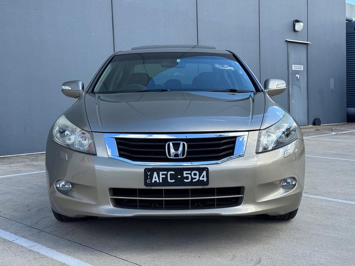 2010 Honda Accord V6 Luxury 8th Gen MY10 Bold Beige