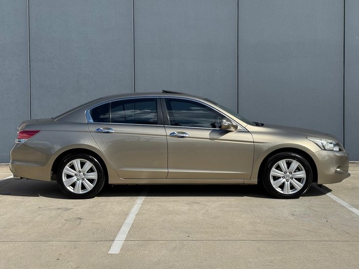2010 Honda Accord V6 Luxury 8th Gen MY10 Bold Beige