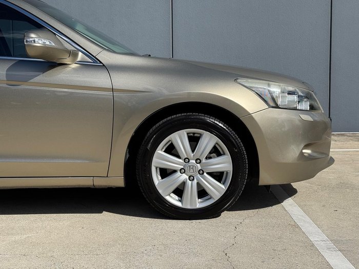 2010 Honda Accord V6 Luxury 8th Gen MY10 Bold Beige