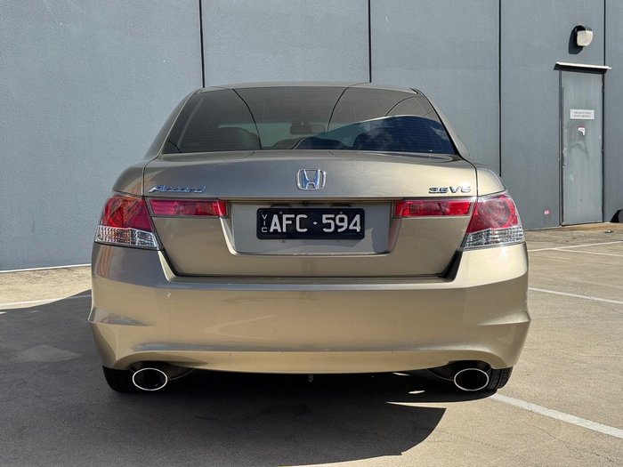 2010 Honda Accord V6 Luxury 8th Gen MY10 Bold Beige