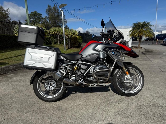 2015 BMW R 1200 GS R 1200 Red