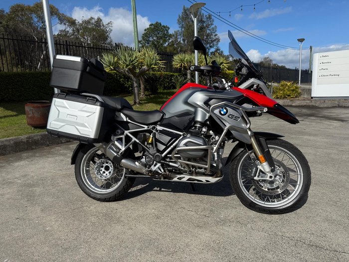 2015 BMW R 1200 GS R 1200 Red