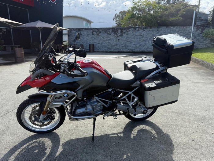 2015 BMW R 1200 GS R 1200 Red