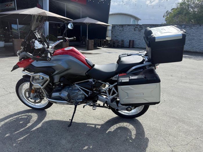 2015 BMW R 1200 GS R 1200 Red