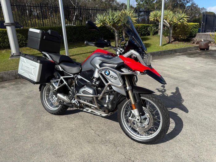 2015 BMW R 1200 GS R 1200 Red