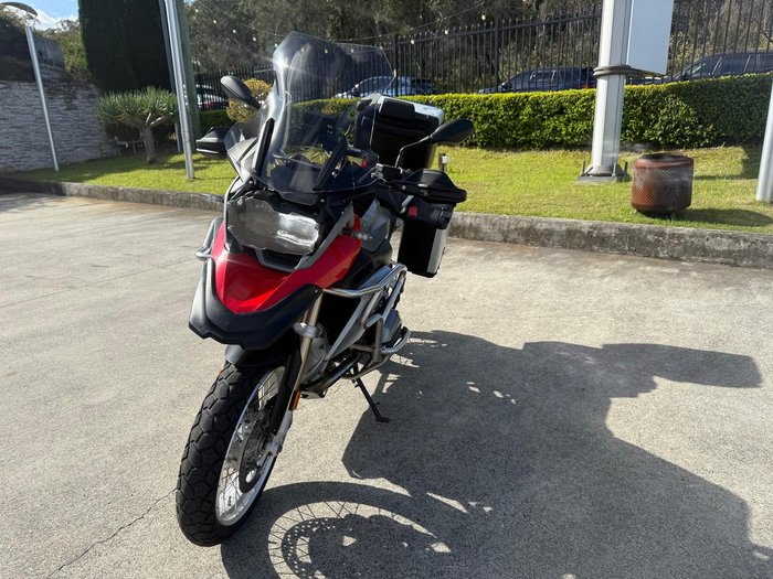 2015 BMW R 1200 GS R 1200 Red