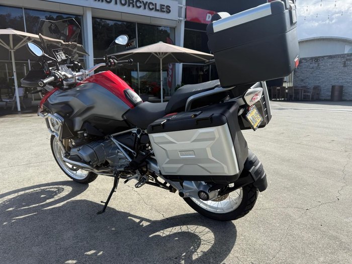 2015 BMW R 1200 GS R 1200 Red