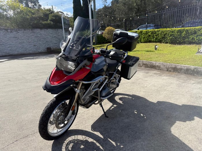 2015 BMW R 1200 GS R 1200 Red