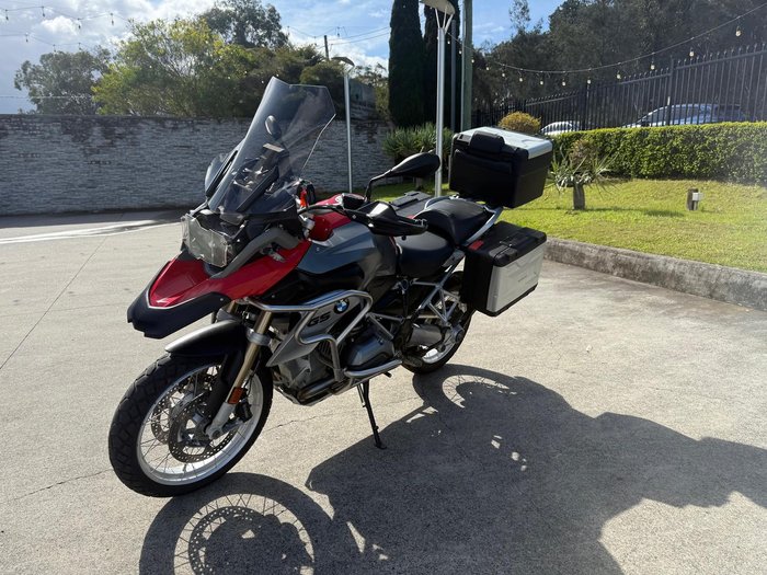 2015 BMW R 1200 GS R 1200 Red