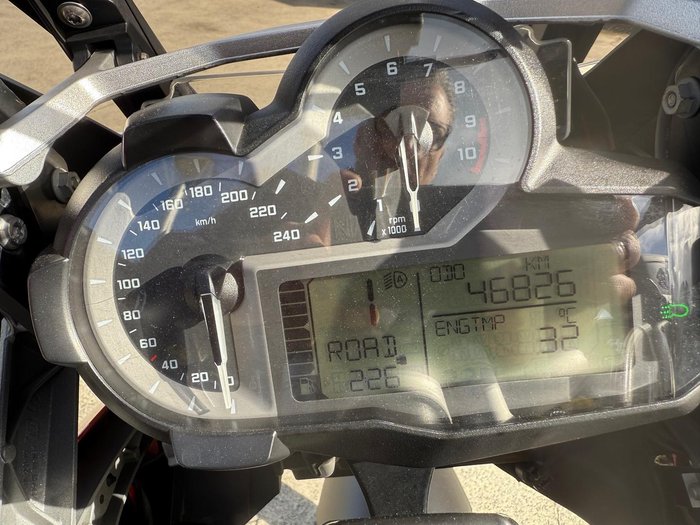 2015 BMW R 1200 GS R 1200 Red
