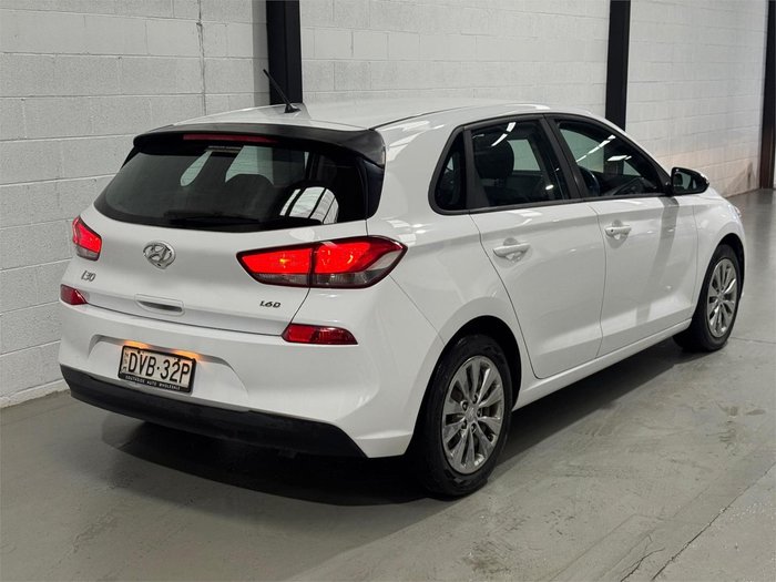 2018 Hyundai i30 Go PD MY18 Polar White