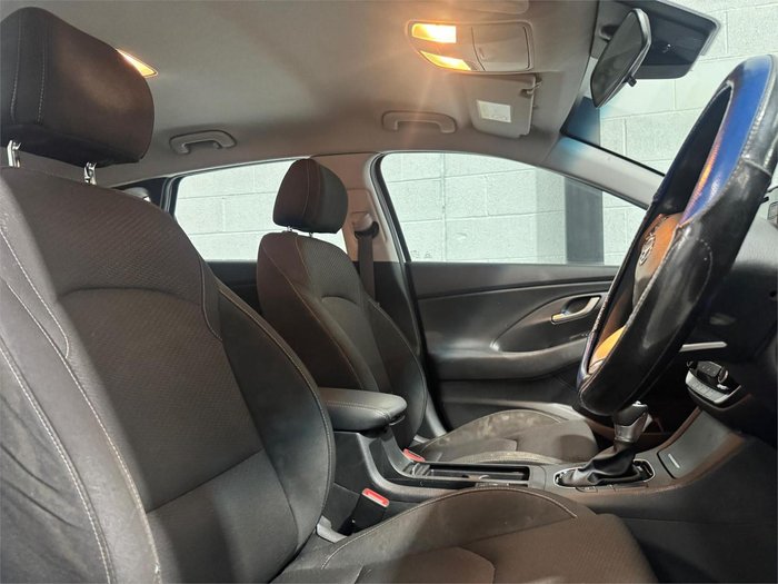 2018 Hyundai i30 Go PD MY18 Polar White