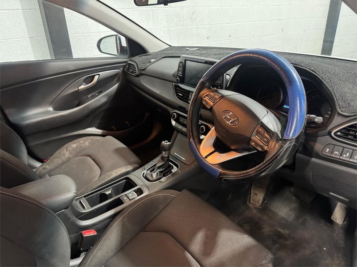 2018 Hyundai i30 Go PD MY18 Polar White