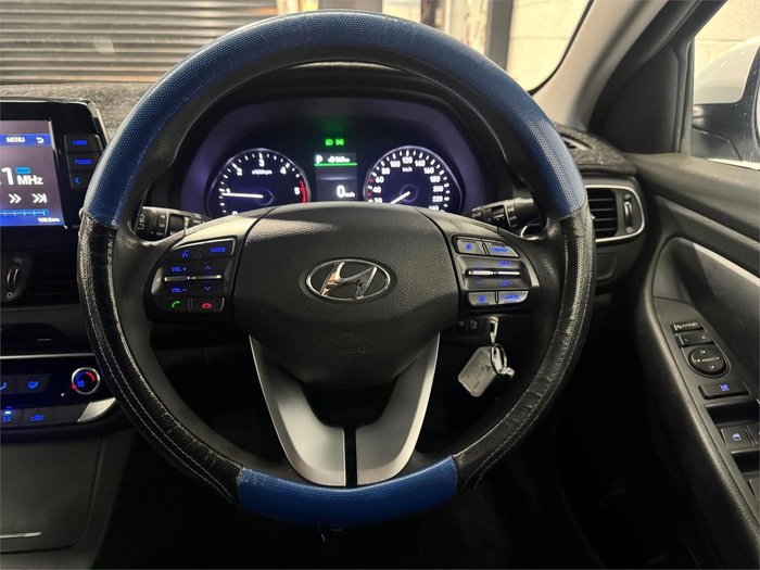 2018 Hyundai i30 Go PD MY18 Polar White