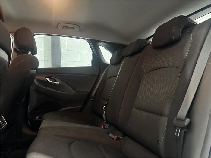 2018 Hyundai i30 Go PD MY18 Polar White