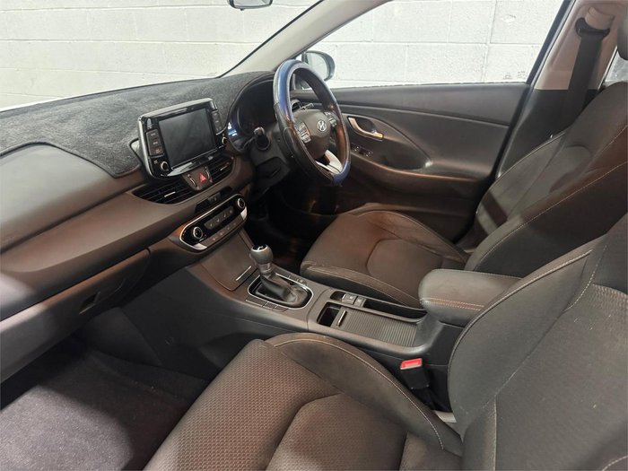 2018 Hyundai i30 Go PD MY18 Polar White