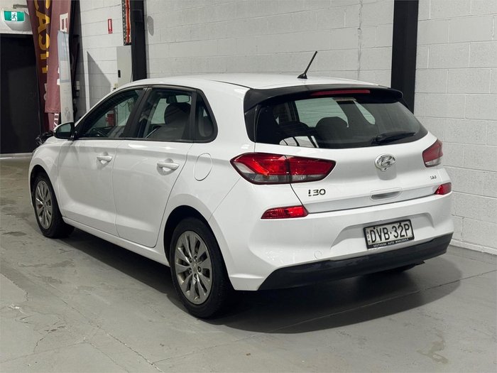 2018 Hyundai i30 Go PD MY18 Polar White